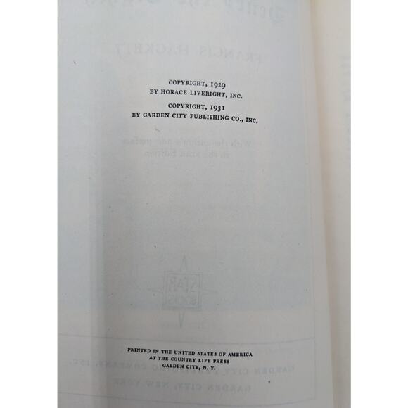 Henry The Eighth By Francis Hackett Illustrated Biography Star Book Vintage 1931 - Picture 9 of 16